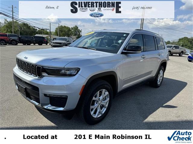 2023 jeep grand cherokee l limited