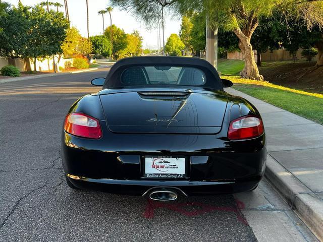 2005 porsche boxster base