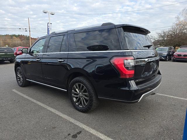 2021 ford expedition limited max
