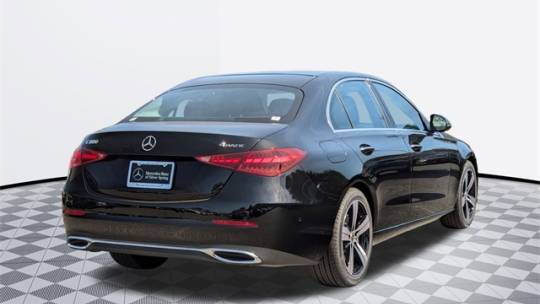 2025 Mercedes-Benz C-Class