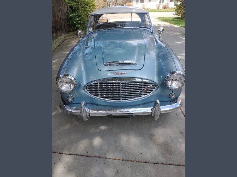 1961 austin-healey 3000