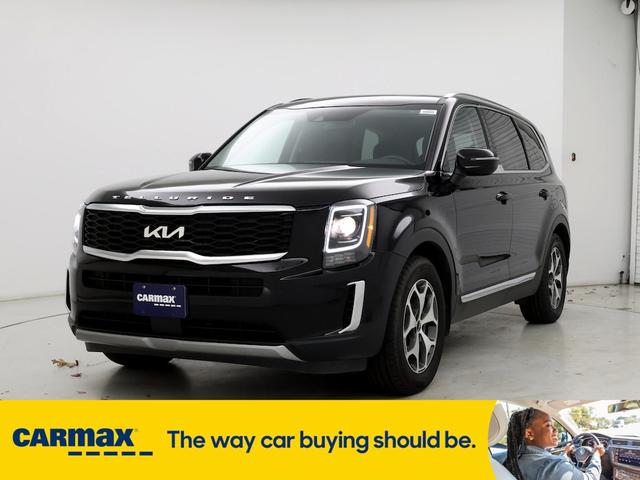 2022 kia telluride ex