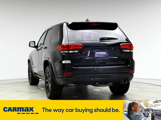2018 jeep grand cherokee altitude