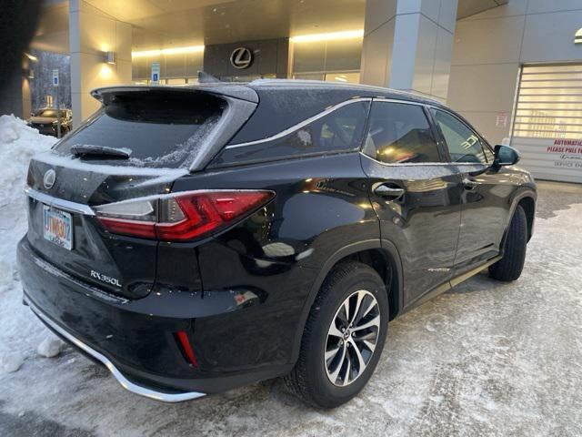 2021 lexus rx 350l base