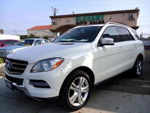 2012 mercedes-benz m-class