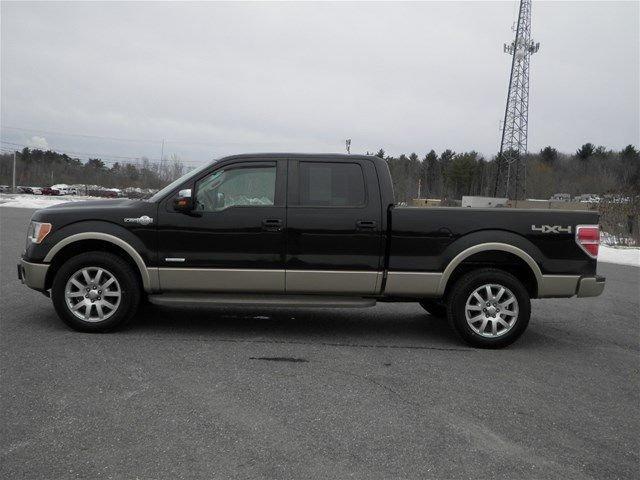 2012 ford f150 4x4 supercrew for sale in westbrook, maine