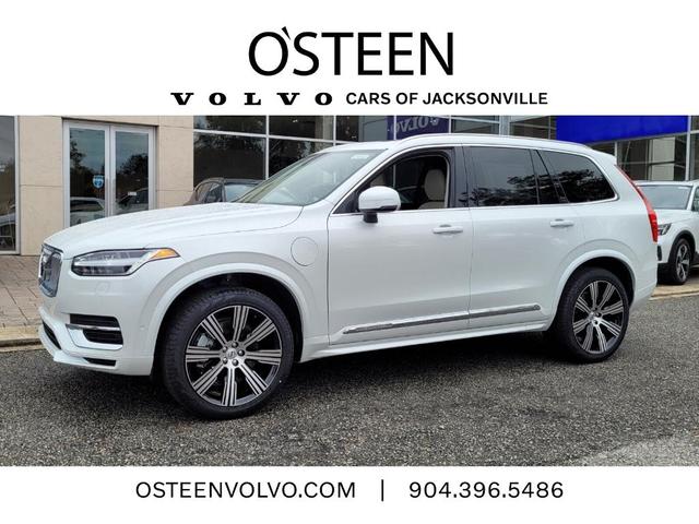 2024 volvo xc90 recharge plug-in hybrid t8 plus bright theme 7-seater