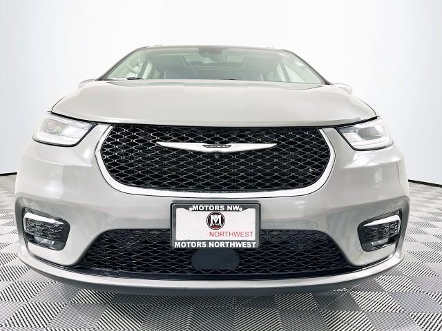 2022 chrysler pacifica limited