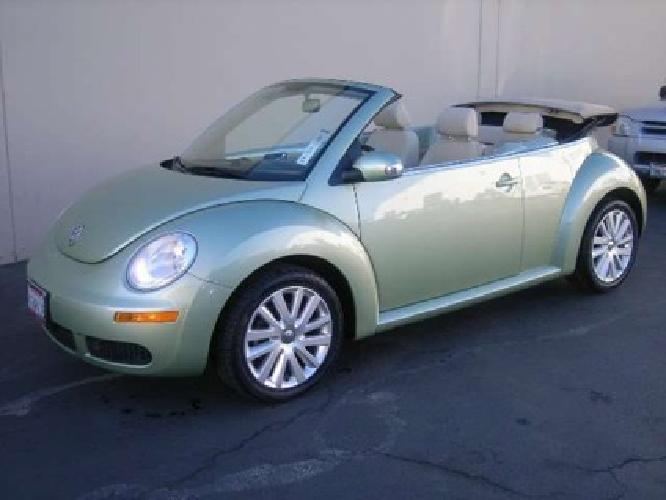 2008 volkswagen new beetle convertible se w/ leather in san rafael, ca