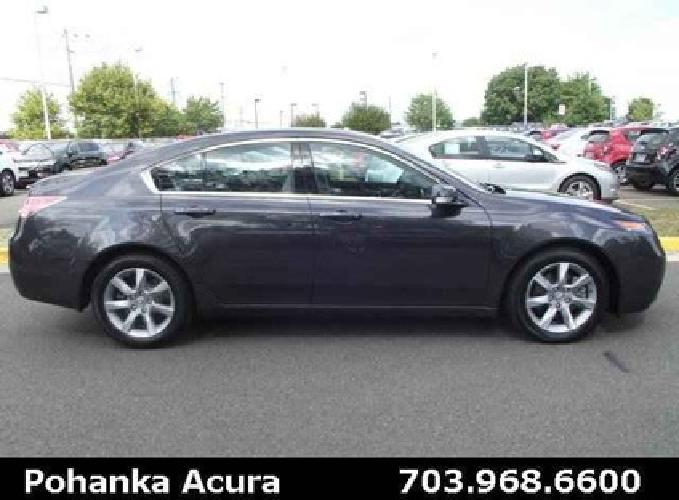 2012 acura tl 3.5 in chantilly, va