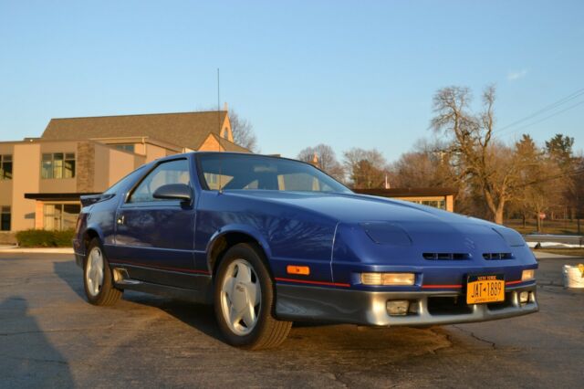 rare daytona shelby, two owner, 2.2l i4 turbo, 5spd