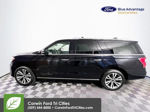 2021 ford expedition platinum max