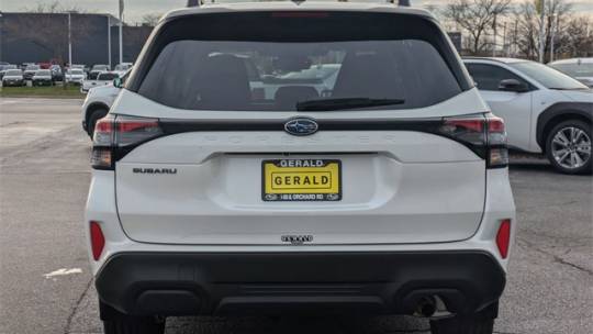 2025 Subaru Forester