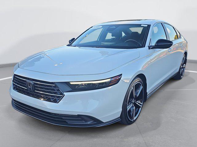 2023 honda accord hybrid base