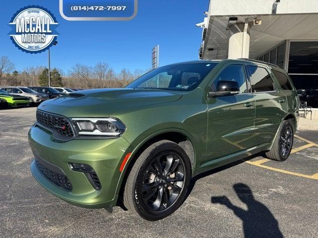 2021 dodge durango gt plus
