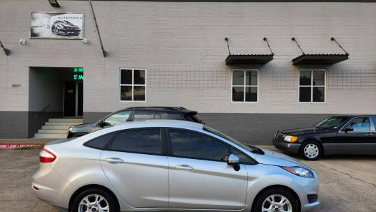 2015 Ford Fiesta