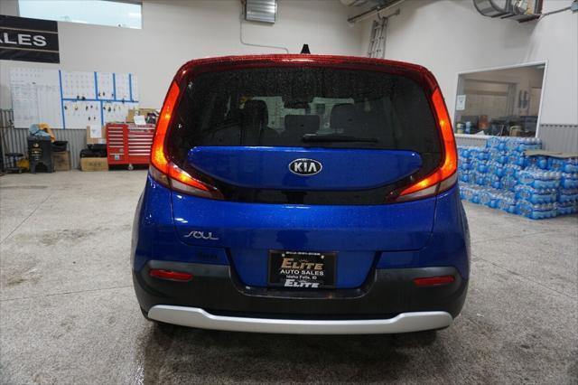 2020 kia soul x line 4dr crossover