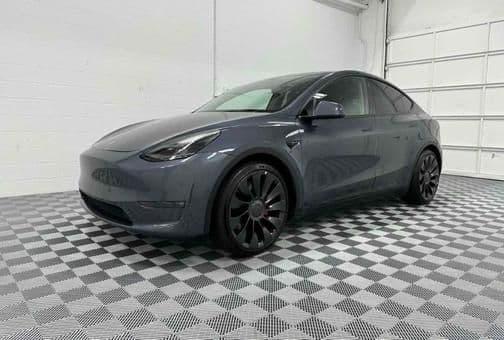 2022 tesla model y in grand rapids, michigan