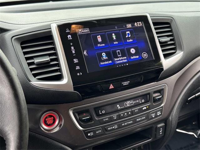 2018 honda pilot ex-l