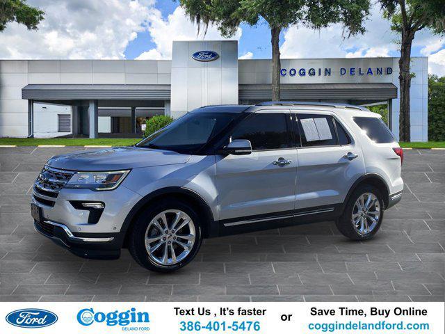 2019 ford explorer limited