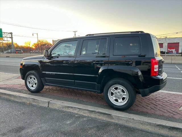 2014 jeep patriot sport