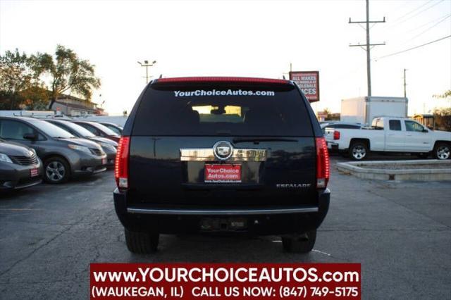 2008 cadillac escalade sport