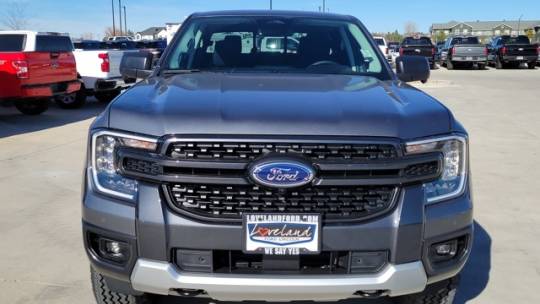2024 Ford Ranger (North America)