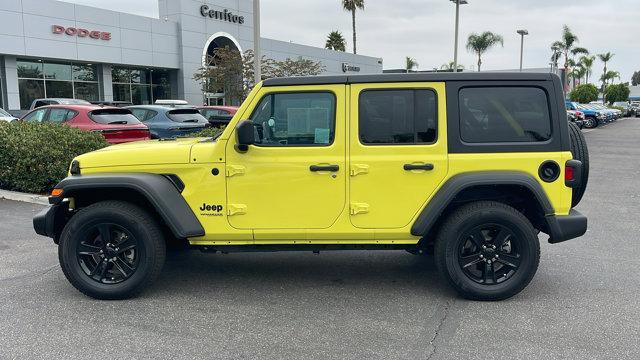 2022 jeep wrangler unlimited sport