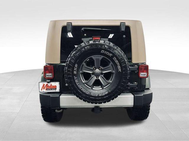 2010 jeep wrangler unlimited sahara
