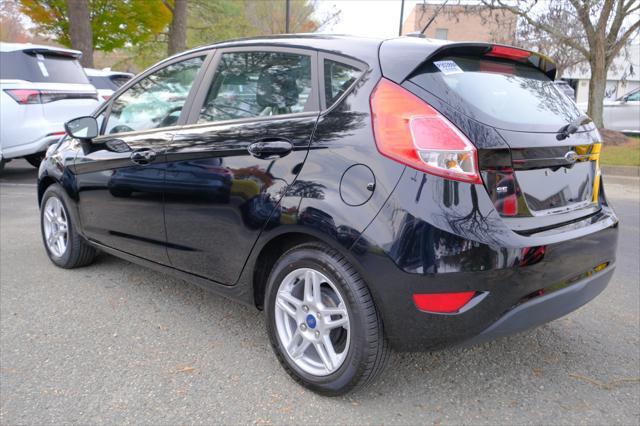 2019 ford fiesta se