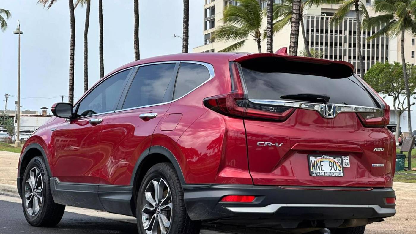 2022 honda cr-v hybrid ex-l