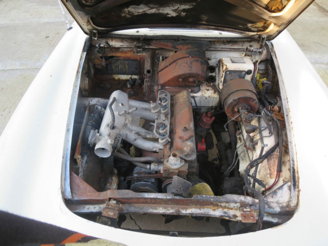 1973 volvo 1800 project car