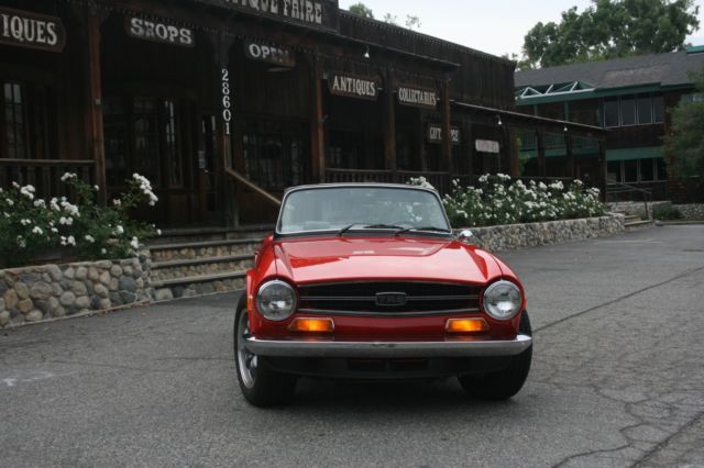 triumph tr6 ...a beautiful example
