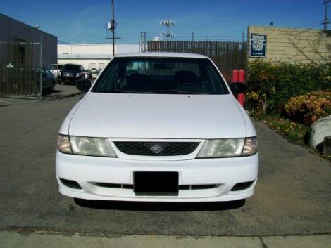 1998 nissan sentra gxe in california