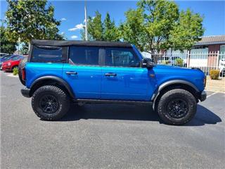 2023 Ford Bronco badlands advanced