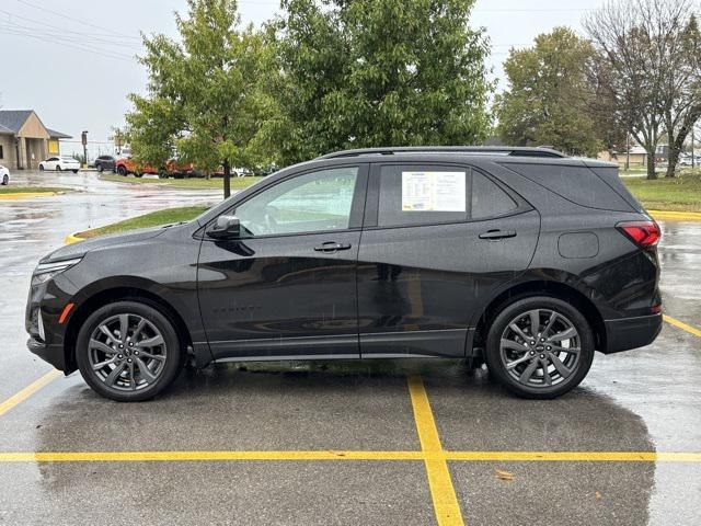 2022 chevrolet equinox fwd rs