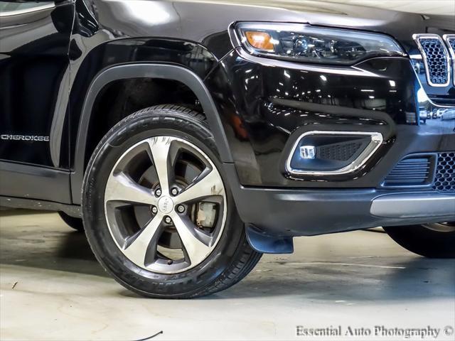 2020 jeep cherokee limited