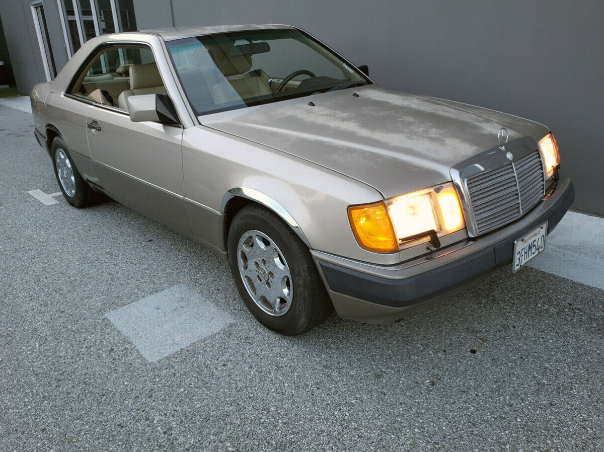 rare modern classic 1992 mercedes benz 300ce! rust-free california w124 coupe!