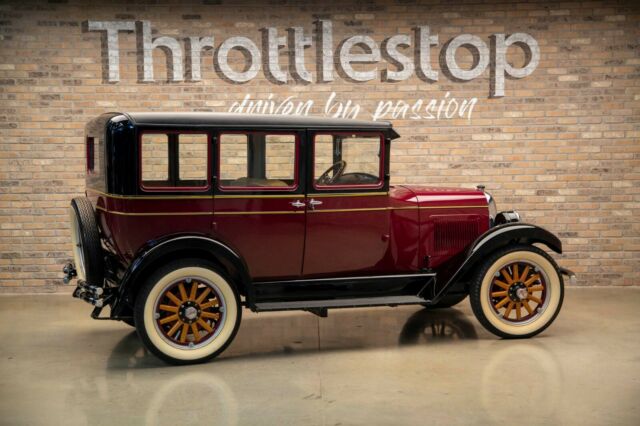 4 year only produced 1928 willys whippet 96a 4-cylinder model
