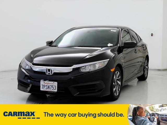2016 honda civic ex