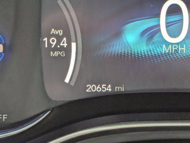2022 chrysler pacifica hybrid touring l