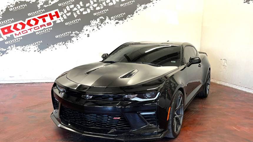 2018 chevrolet camaro ss