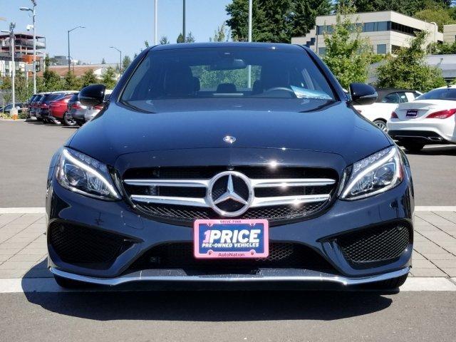 certified 2018 mercedes-benz c 300 4matic sedan bellevue, wa 98005 for sale in bellevue, washington