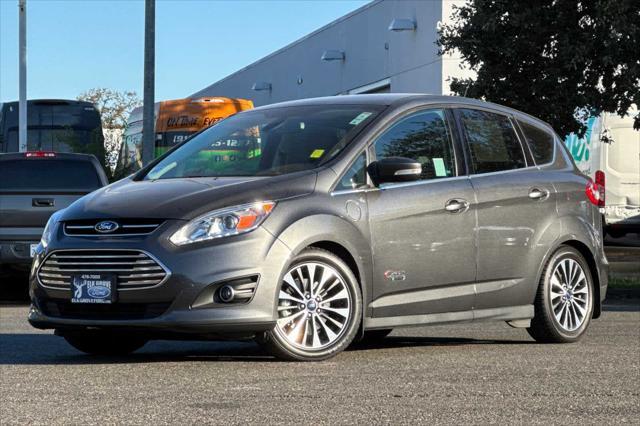 2017 ford c-max energi titanium