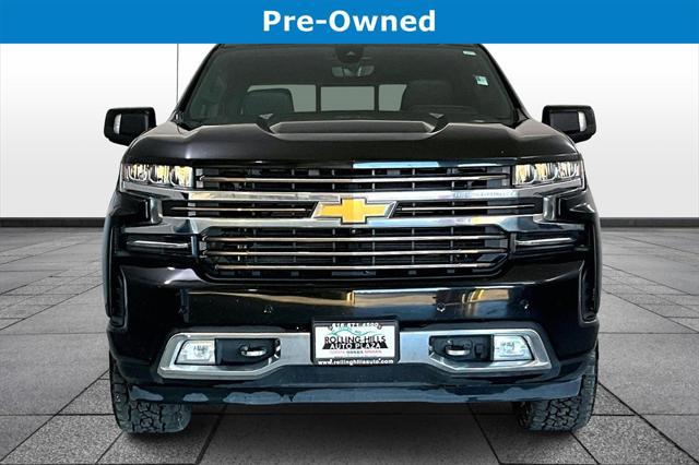 2022 chevrolet silverado 1500 high country