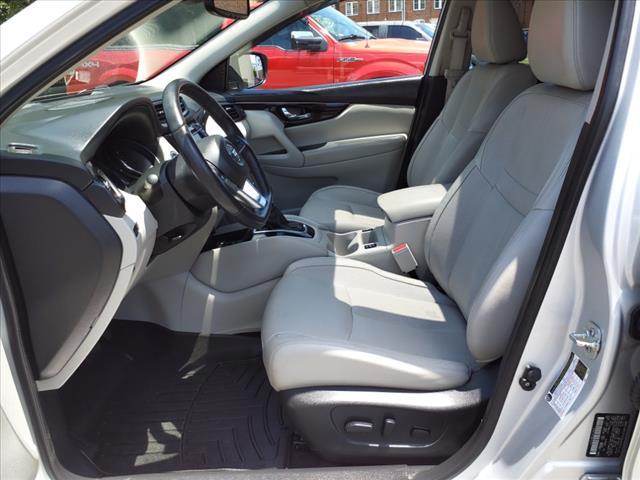 2019 nissan rogue sport sl