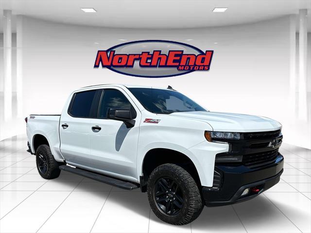 2022 chevrolet silverado 1500 lt trail boss