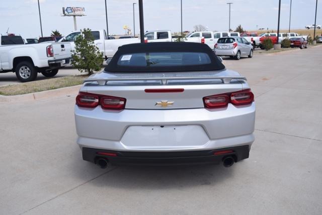 used 2019 chevrolet camaro convertible perry, ok 73077 for sale in perry, oklahoma