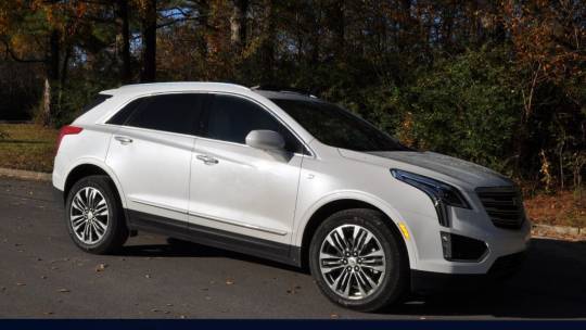 2017 Cadillac XT5