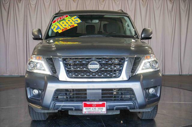 2020 nissan armada sv